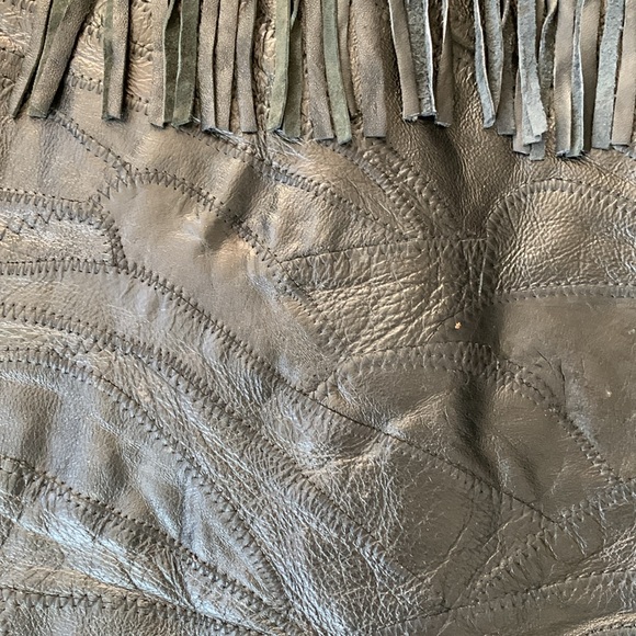 Leather Vest - Picture 6 of 6